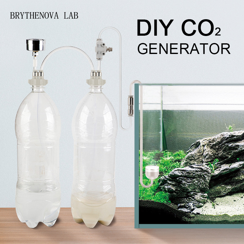 Planted Aquarium Kit - CO2 Jeneratörü Akvaryum Bitkili Tank CO2