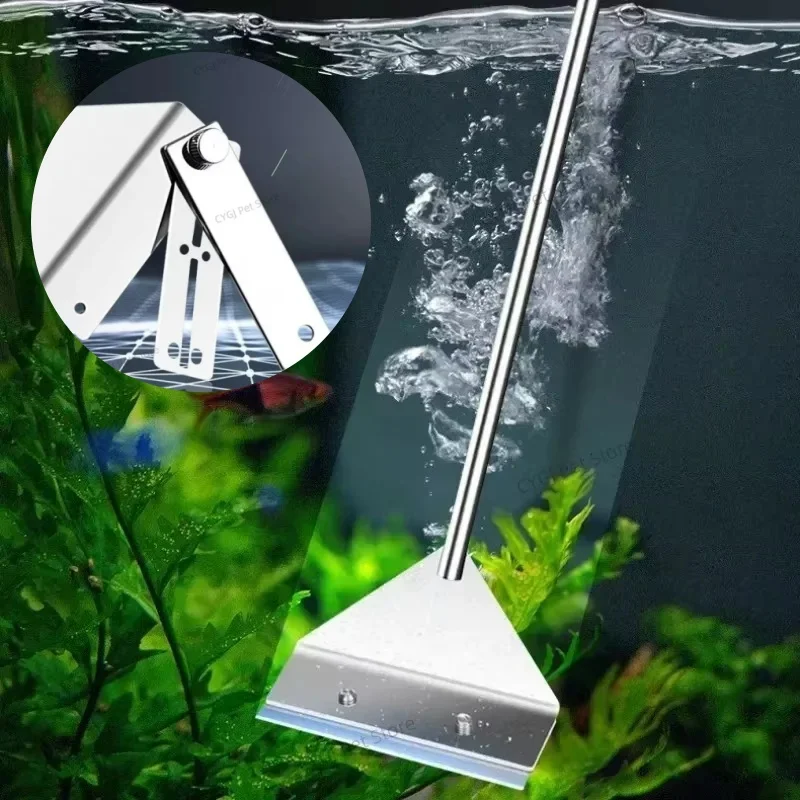 Planted Aquarium Kit - Balık Tankı Temizleme Aracı Düz Kum