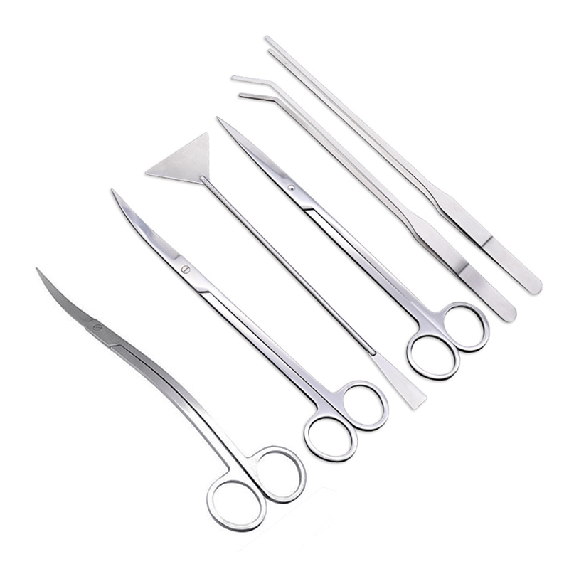 Planted Aquarium Tools - Akvaryum Makası Cımbız Aleti Balık Tankı