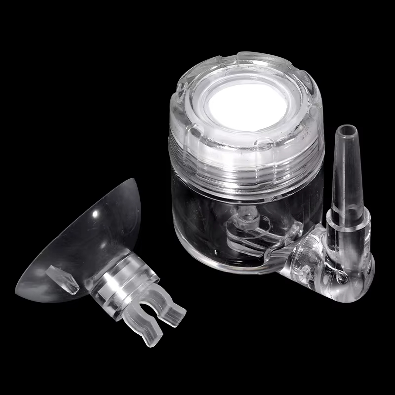 Planted Aquarium Aquascape - Şeffaf Akrilik Akvaryum CO2 Difüzör Atomizer