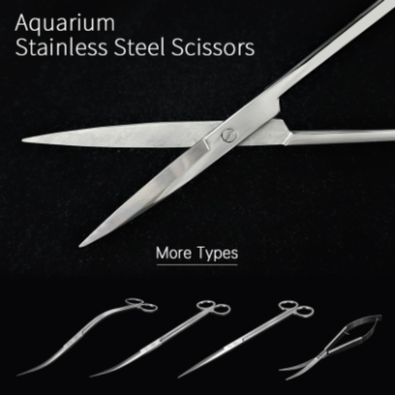 Planted Aquarium Tools - Week Aqua Paslanmaz Çelik Su Bitkisi