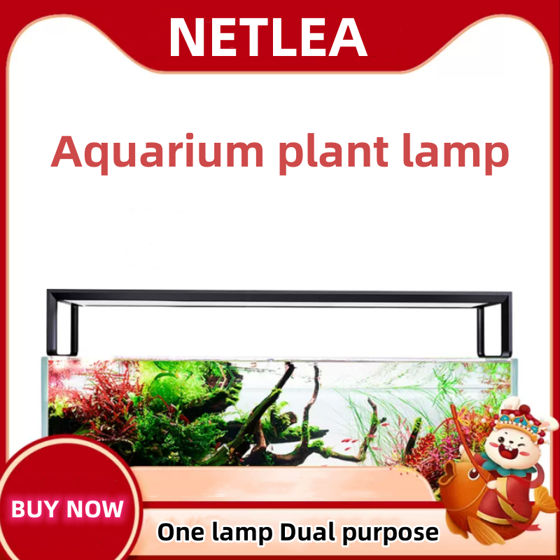 Planted Aquarium Pendant Light - NETLEA 540S/590S Akvaryum Tam Spektrumlu LED