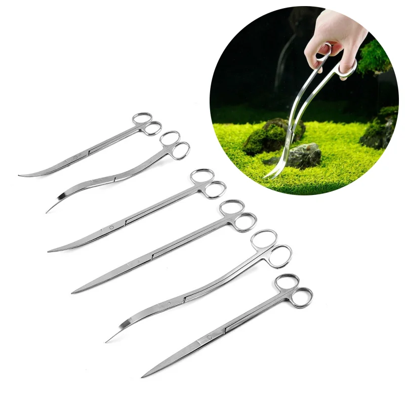 Planted Aquarium Kit - Akvaryum Makas Araçları Balık Tankı Cımbız
