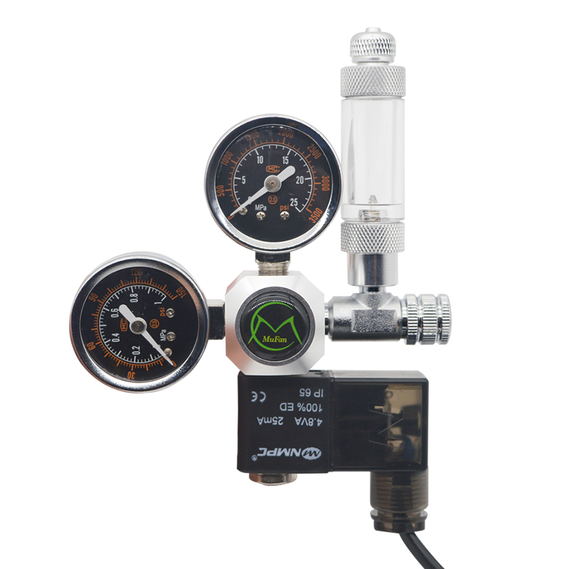 Planted Aquarium Kit - Akvaryum CO2 Regülatörü Manyetik Solenoid Çek