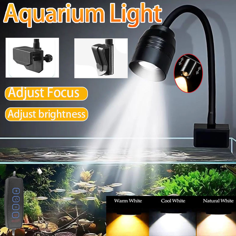 Planted Aquarium Pendant Light - USB Akvaryum Işığı Bitki Yetiştirme Lambası