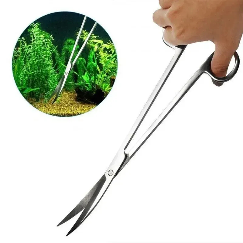 Planted Aquarium Kit - Akvaryum Makası, Ekstra Uzun Paslanmaz Çelik