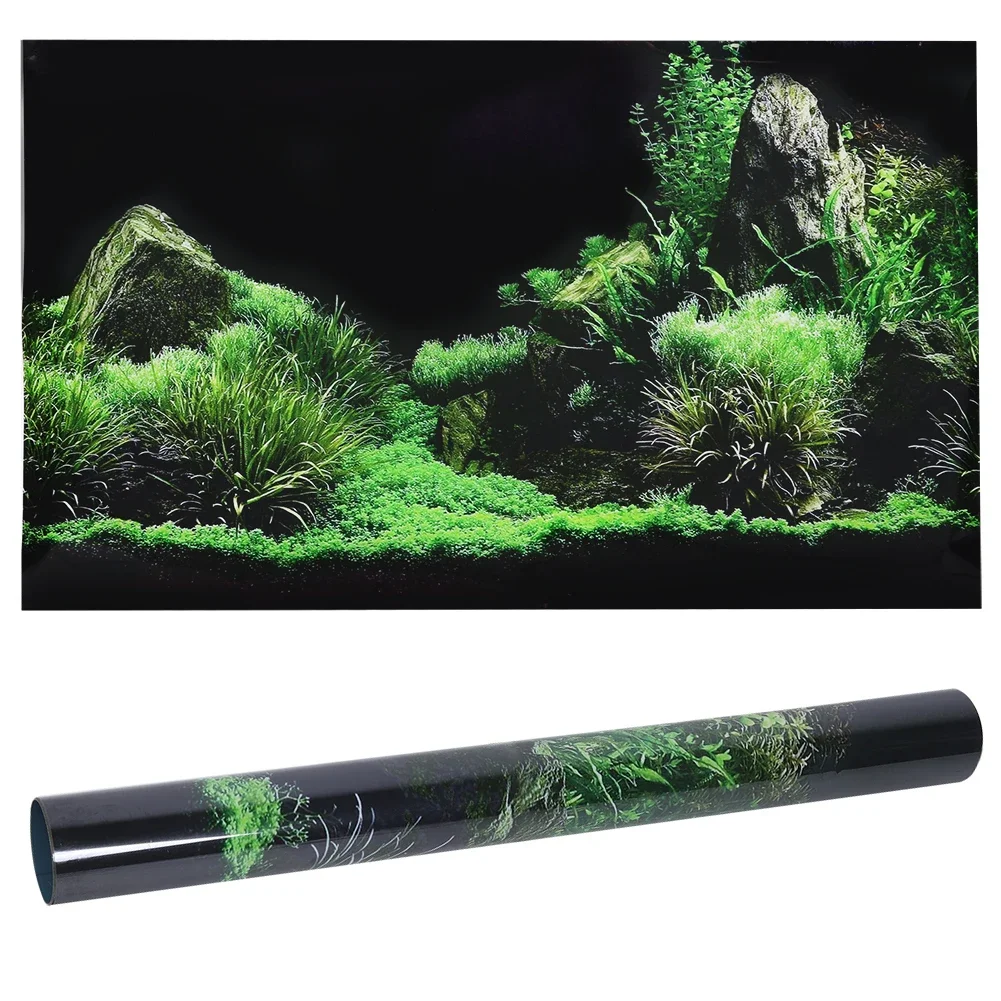 Akvaryum 3d Sticker Poster içi - Planted Aquarium Aquascape incelemesi ve fiyatı