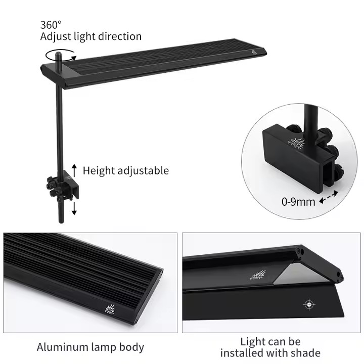 HAFTA AQUA S Serisi RGB+UV Tam - Planted Aquarium Aquascape incelemesi ve fiyatı