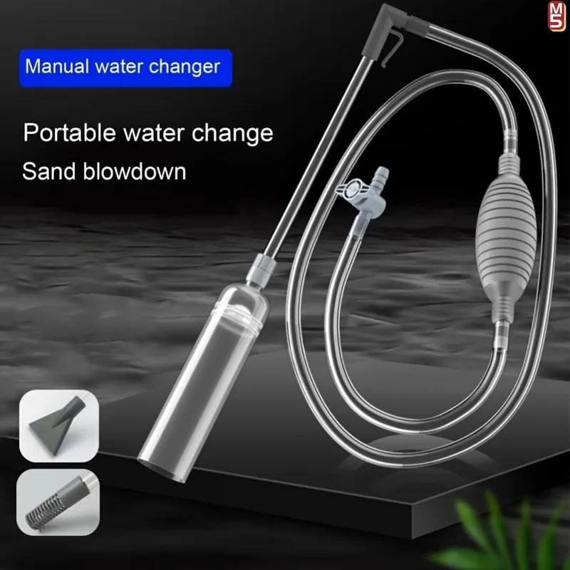 Akvaryum Sifon Vakum Temizleyi - Planted Aquarium Kit incelemesi ve fiyatı