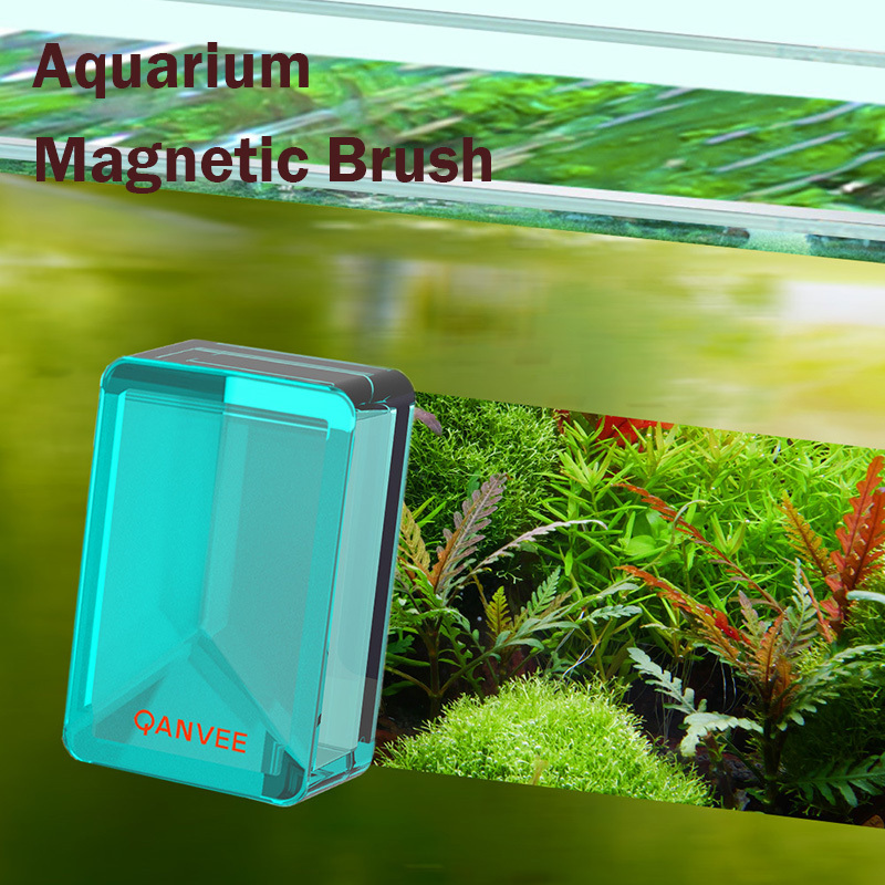 Qanvee akvaryum manyetik fırça - Planted Aquarium Tools incelemesi ve fiyatı