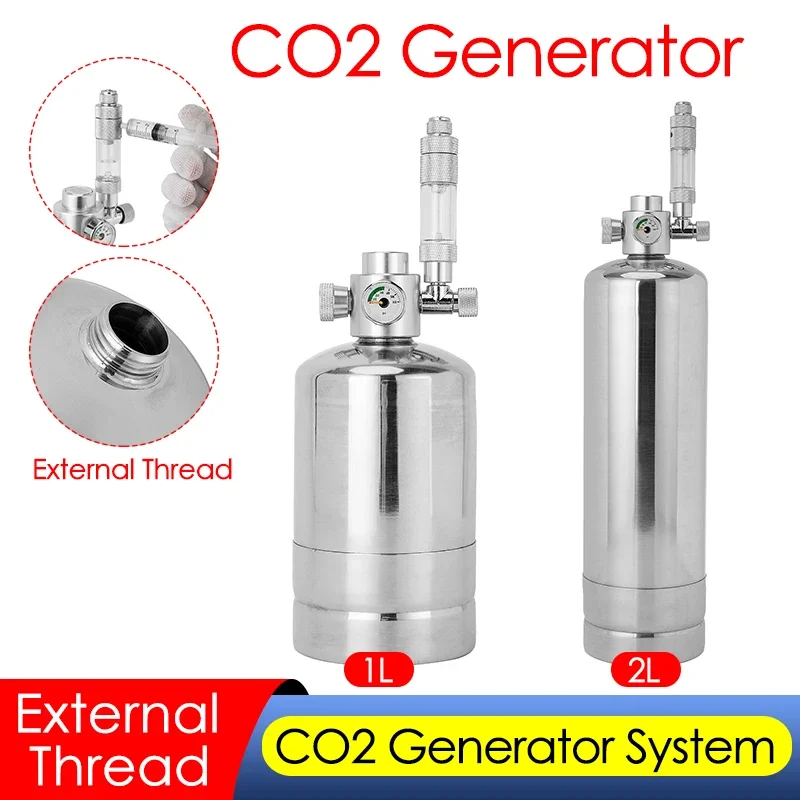 1L/2L Akvaryum CO2 Jeneratör S - Planted Aquarium Kit incelemesi ve fiyatı