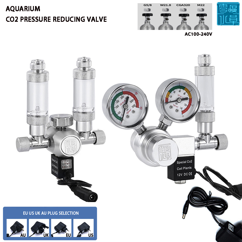 Akvaryum CO2 Regülatörü Soleno - Planted Aquarium Kit incelemesi ve fiyatı