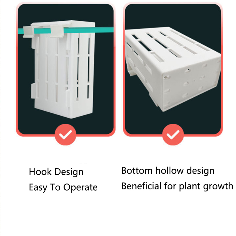 Plastik akvaryum dikim sepeti  - Aquarium Planted Wall incelemesi ve fiyatı