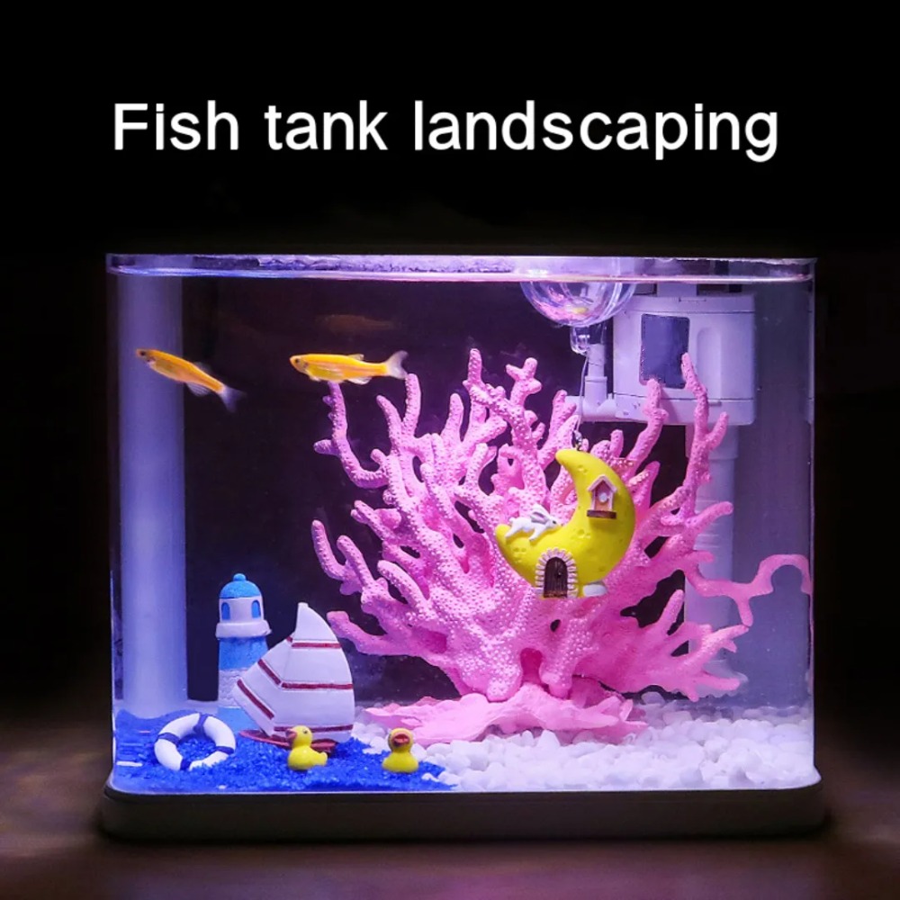Akvaryum Simülasyonu Mercan Sü - Planted Aquarium Aquascape incelemesi ve fiyatı