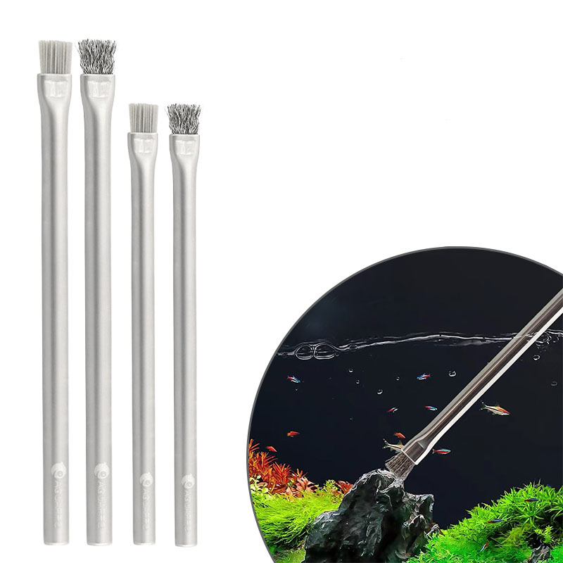 Aquapro Yosun Fırçası Temizlem - Planted Aquarium Tools incelemesi ve fiyatı