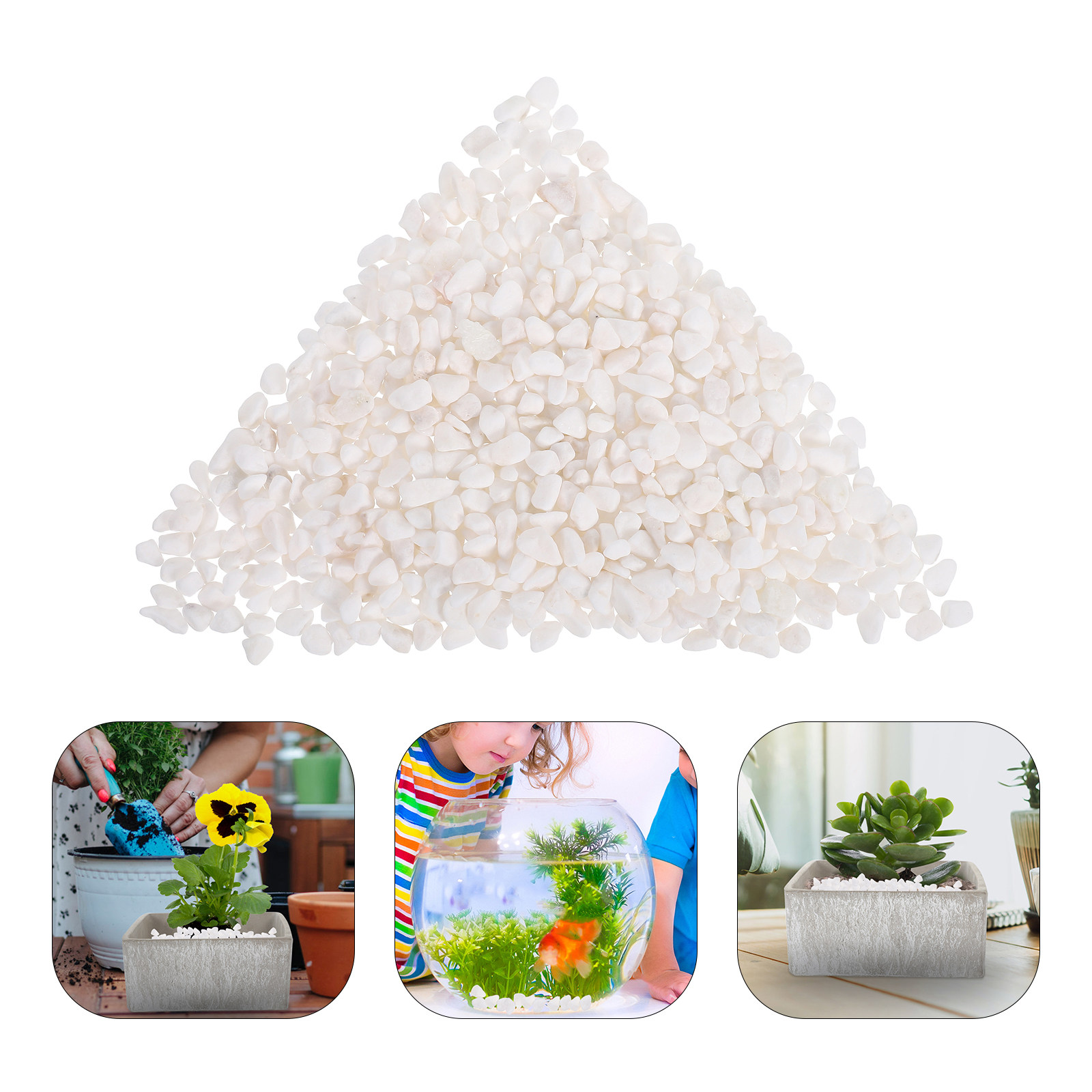 Doğal, Dekoratif Akvaryum Çakı - Planted Aquarium With Gravel incelemesi ve fiyatı