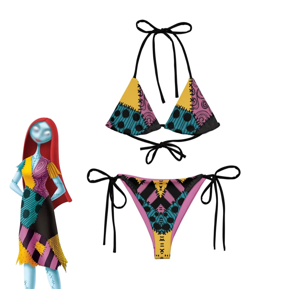 Kabus Cosplay Sally bikini set - Aquarium Zombie incelemesi ve fiyatı