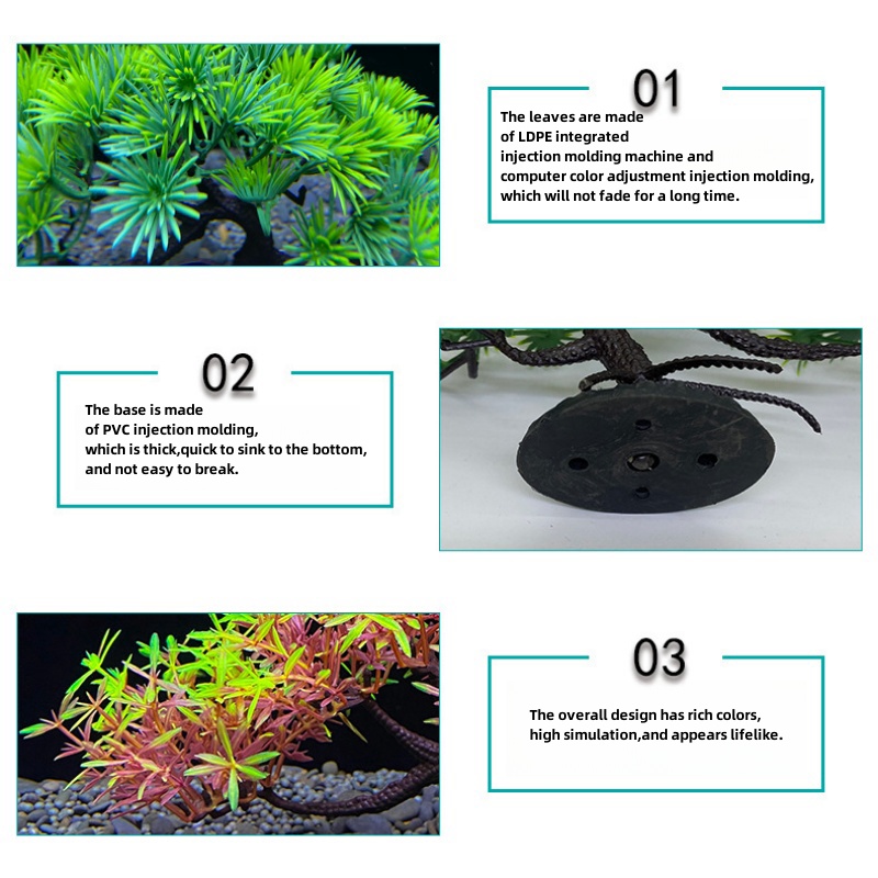 Akvaryum Bonsai Ağacı, Bitki,  - Aquarium Plant Seeds incelemesi ve fiyatı
