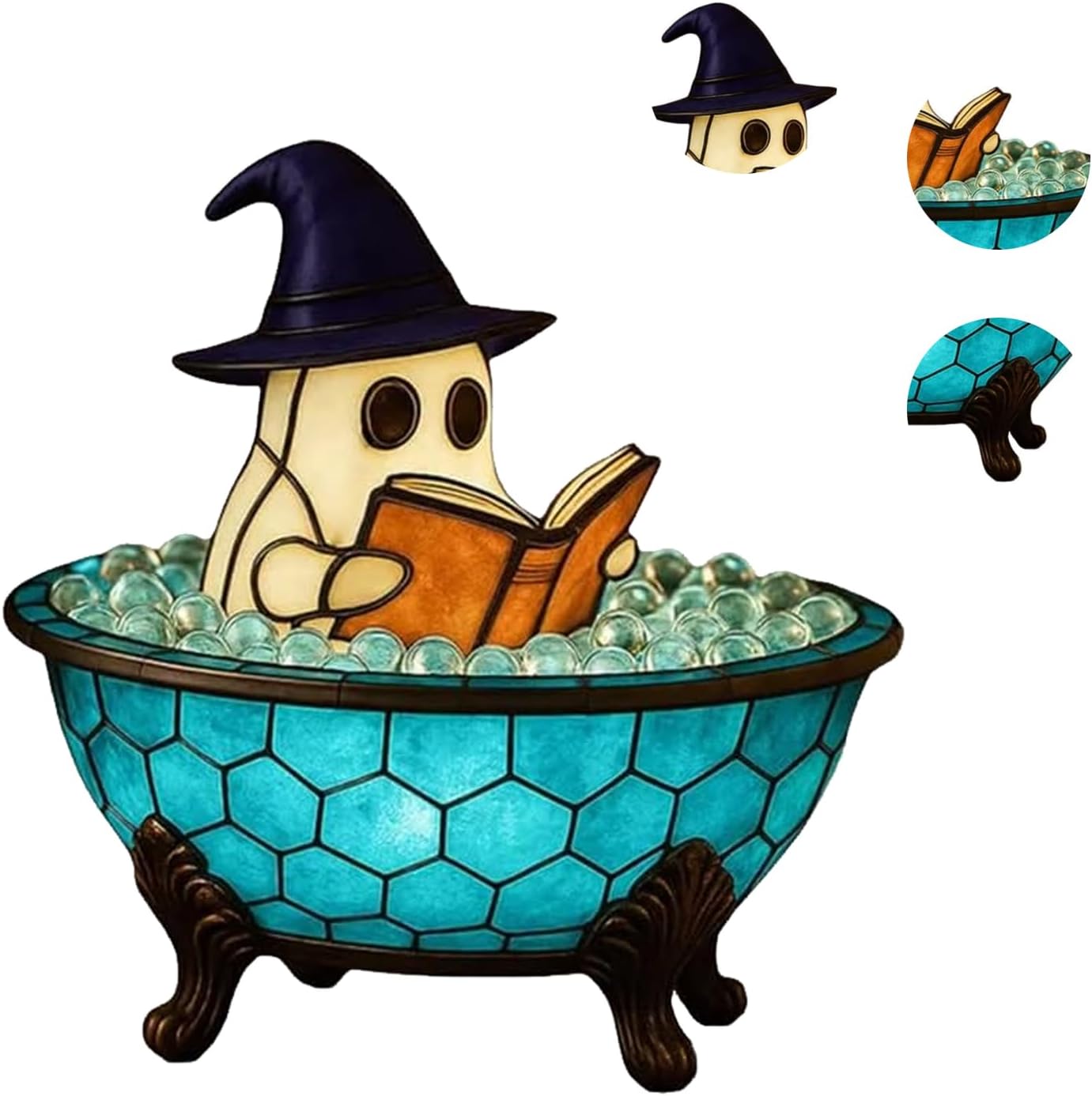 Cadılar Bayramı Hayalet Köpük  - Aquarium Zombie incelemesi ve fiyatı
