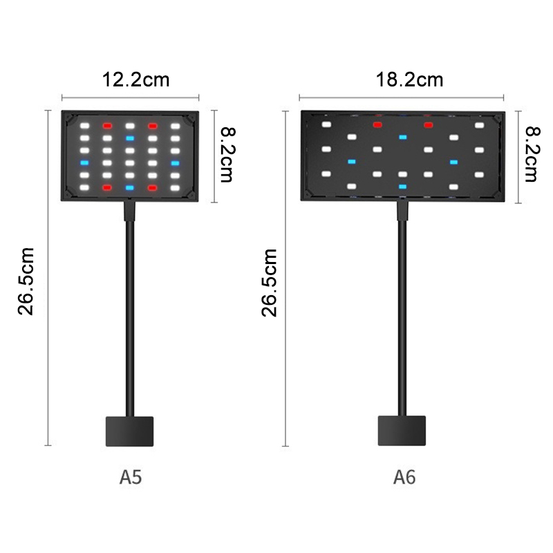 Akvaryum USB LED Işık Tam Spek - Planted Aquarium Pendant Light incelemesi ve fiyatı