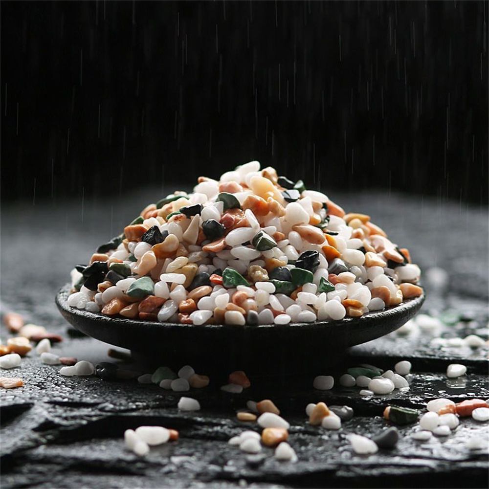 100g Doğal Kristal Çakıl Taşı  - Planted Aquarium With Gravel incelemesi ve fiyatı