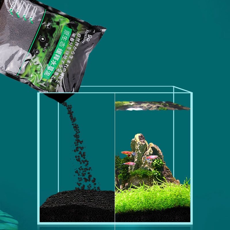 SUNSUN Akvaryum Toprağı - Su B - Planted Aquarium Aquascape incelemesi ve fiyatı