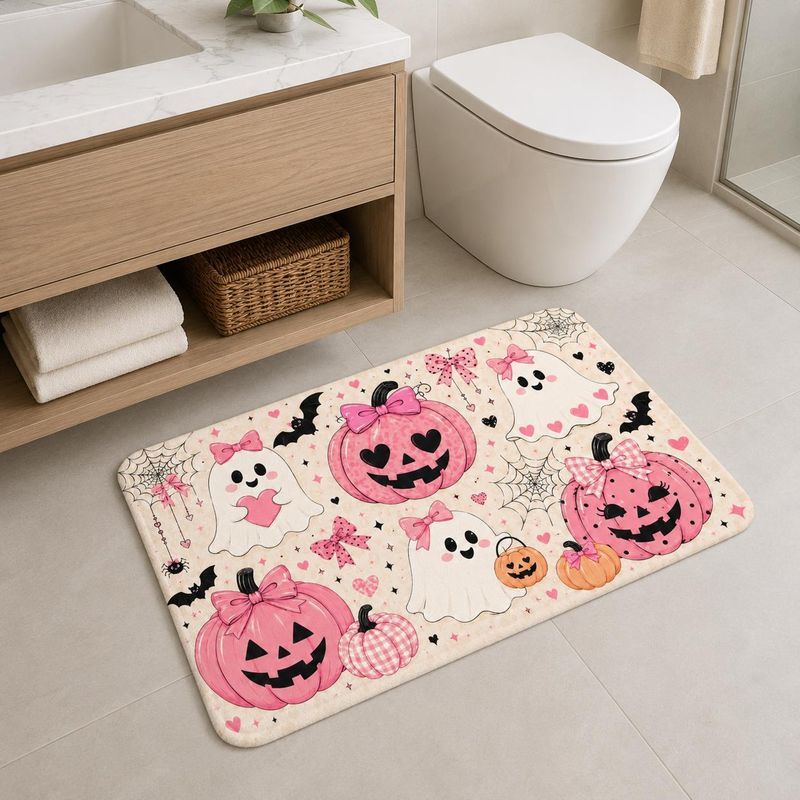 Pembe Cadılar Bayramı Banyo Pa - Aquarium Zombie incelemesi ve fiyatı