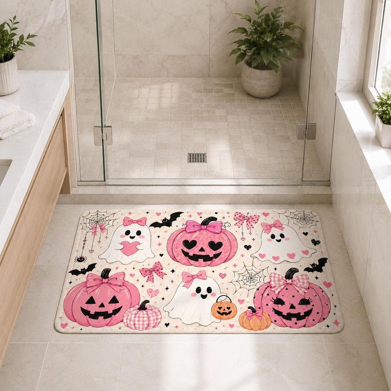 Pembe Cadılar Bayramı Banyo Pa - Aquarium Zombie incelemesi ve fiyatı