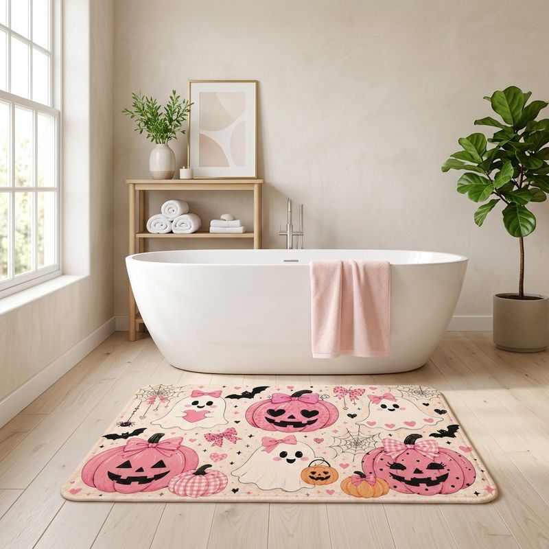 Pembe Cadılar Bayramı Banyo Pa - Aquarium Zombie incelemesi ve fiyatı