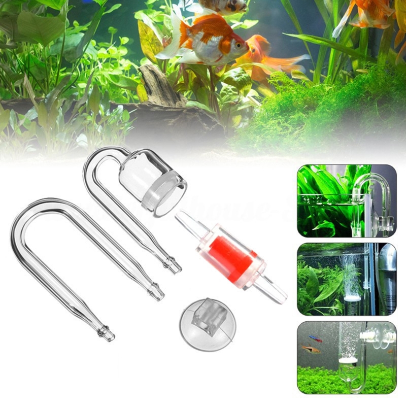 4 adet Set DIY CO2 difüzör içi - Planted Aquarium Kit incelemesi ve fiyatı